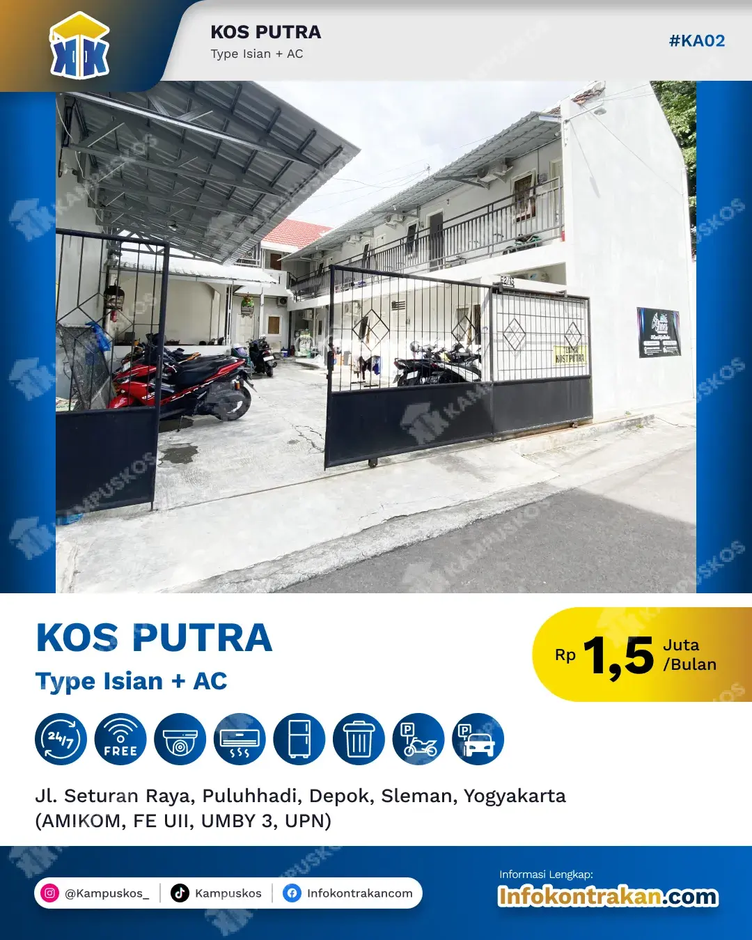 KOS FORTUNA PUTRA 1